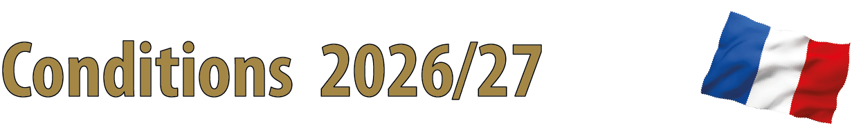 Conditions 2026/27